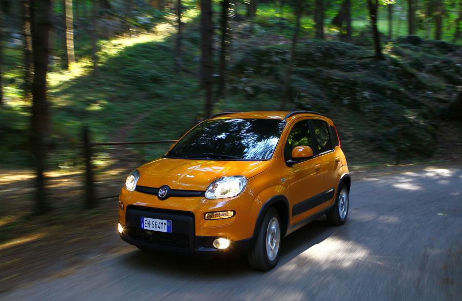  Fiat Panda Trekking 2012 года  (фото 22 из 50)